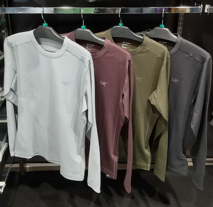 好日山荘 池袋西口店 : ARC'TERYX 「MOTUS AR CREW LS」