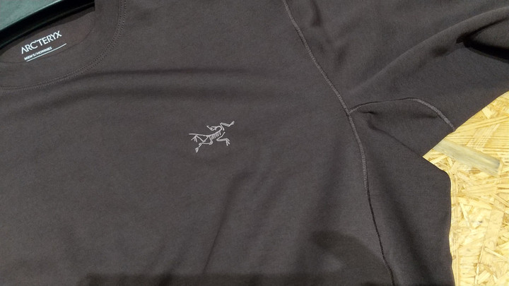 好日山荘 池袋西口店 : ARC'TERYX 「MOTUS AR CREW LS」