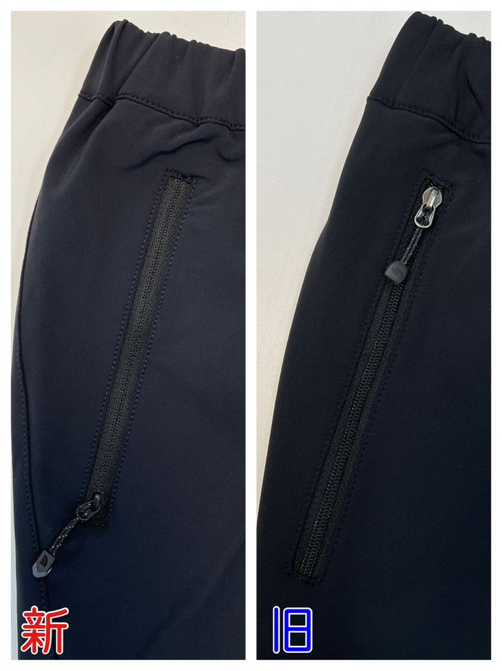 傷あり アルパインライトパンツ 黒 レディースS ザ・ノース・フェイス(THE NORTH FACE) アルパインライトパンツ