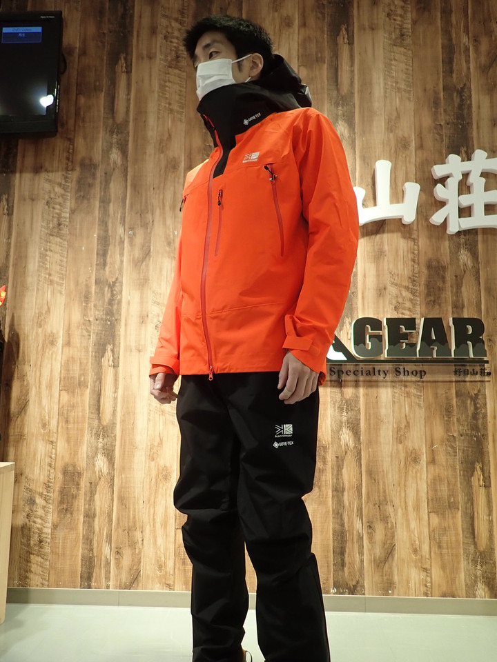 好日山荘 池袋西口店 : karrimor's GORE-TEX PRODUCTS
