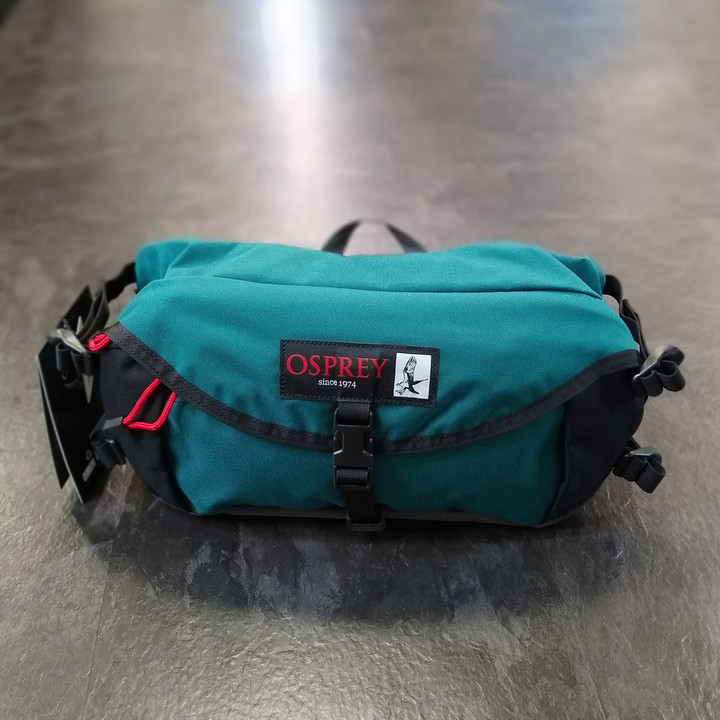 オスプレー ヘリテージウエストパック 8L OneSize ネイビー系】 Osprey ( オスプレー ) ヘリテージ ウエスト