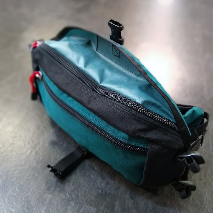 オスプレー ヘリテージウエストパック 8L ospreyheritagewaistpack_f21_si