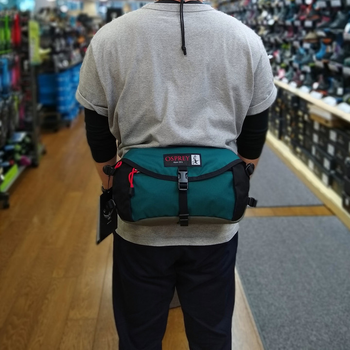 オスプレー ヘリテージウエストパック 8L 好日山荘 名古屋栄店 : オスプレー「ヘリテージシリーズ」