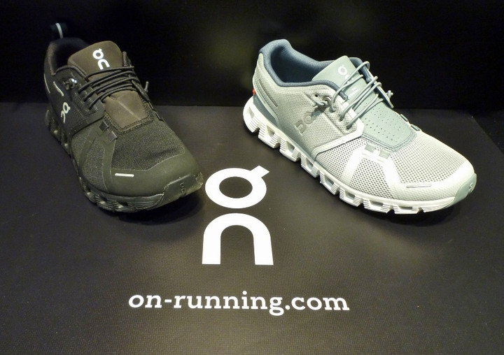 好日山荘 グランフロント大阪店 : OnのNewモデル『Cluod5』デビュー