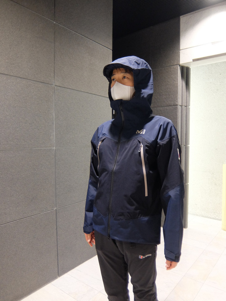 好日山荘 横浜西口店 : 最高クラスの耐候＋快適性能 ミレー トリロジー 