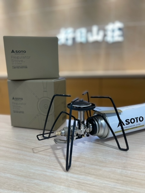 好日山荘 名古屋駅前店 : SOTO レギュレーターストーブ 限定