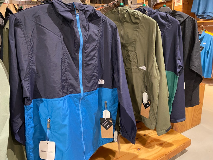 THE NORTH FACE コンパクトジャケット 80 ヨセミテコミューン THE NORTH FACE コンパクトジャケット 80 ヨセミテコミューン