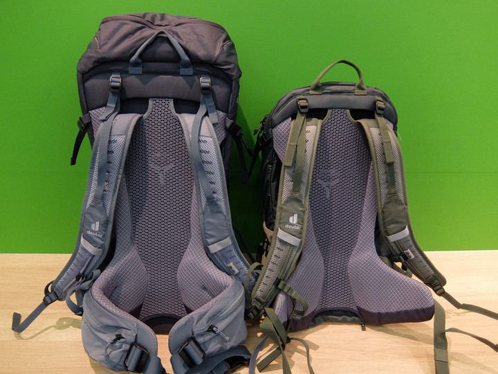 好日山荘 横浜西口店 : 久しぶりのドイター バックパック登場