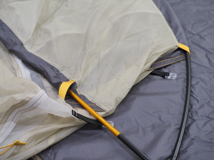 好日山荘 横浜西口店 : 快適に過ごせる軽量山岳テント TNF