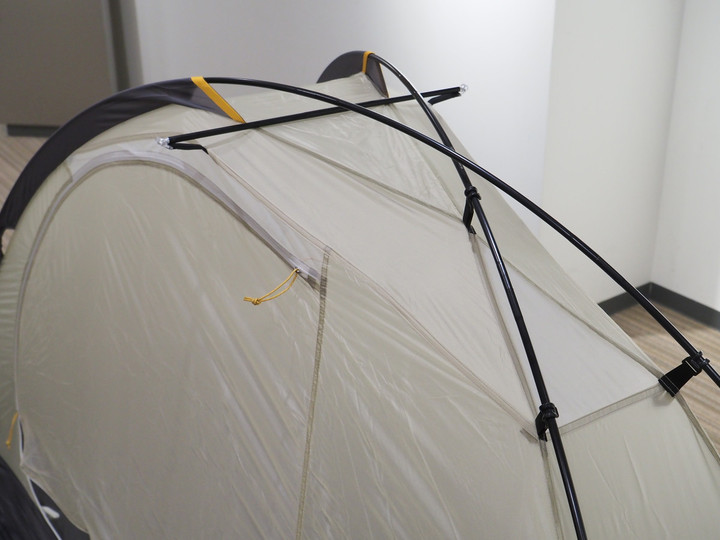 好日山荘 横浜西口店 : 快適に過ごせる軽量山岳テント TNF