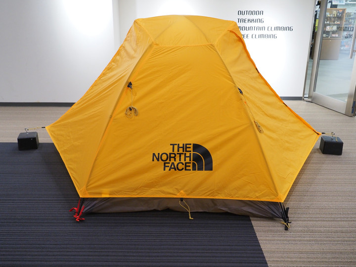 好日山荘 横浜西口店 : 快適に過ごせる軽量山岳テント TNF/MOUNTAIN 