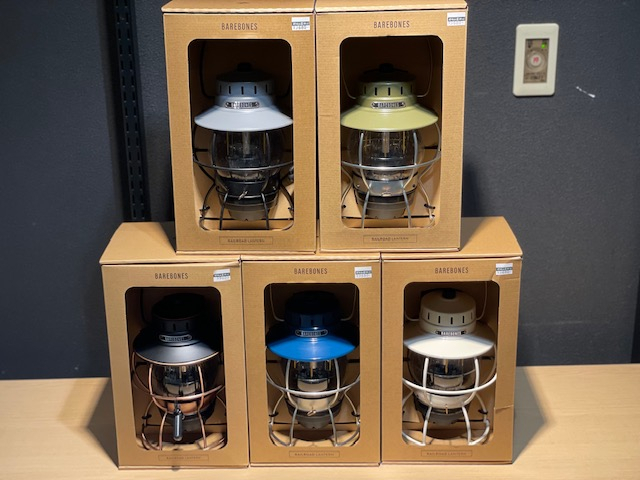 好日山荘 名古屋駅前店 : BAREBONESランタンシリーズカラー揃ってます！