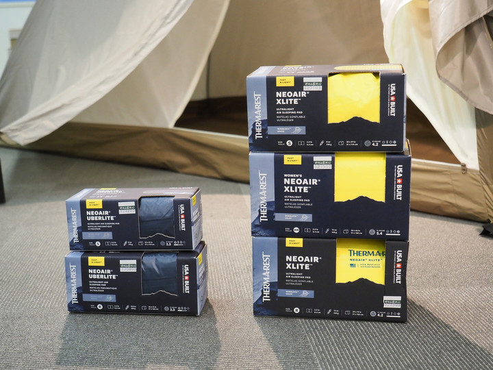 好日山荘 横浜西口店 : 今年も入荷しました！最軽量エアマット 