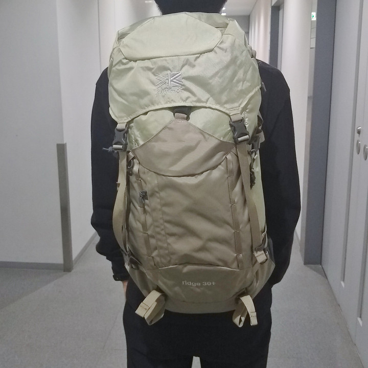 好日山荘 名古屋栄店 : カリマー「リッジ」シリーズが新しくなりました