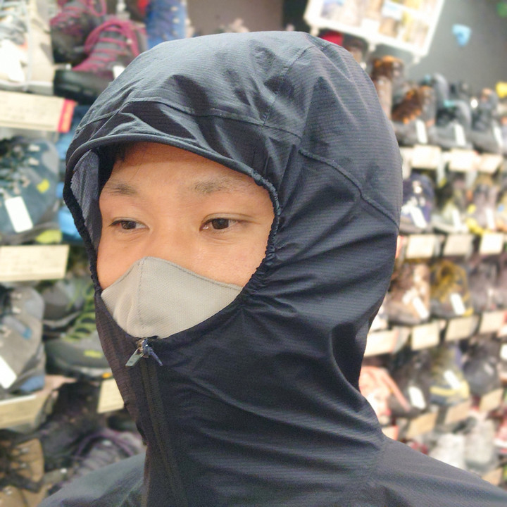 RAB - Rab Phantom Pull On Lサイズ ナイロンジャケット 好日山荘 横浜西口店 : 大注目の超軽量レインウェア Rab