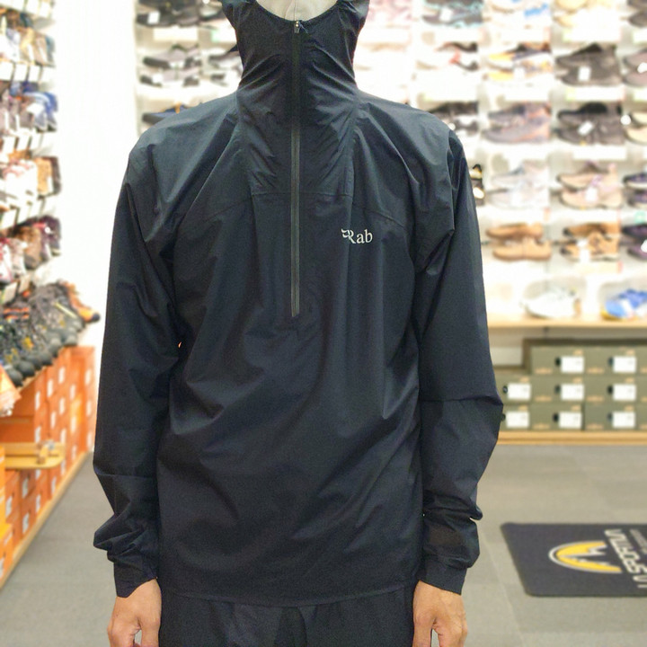 好日山荘 横浜西口店 : 大注目の超軽量レインウェア Rab / Phantom 