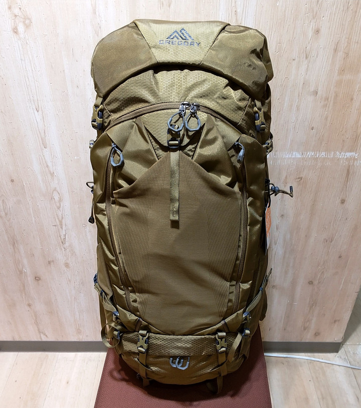 閉店】好日山荘 浜松メイワン店 : GREGORY バルトロ65 クロコダイル 