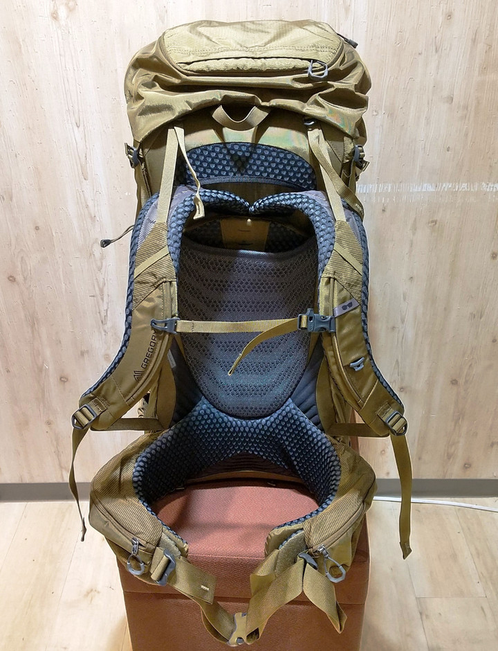 閉店】好日山荘 浜松メイワン店 : GREGORY バルトロ65 クロコダイル 
