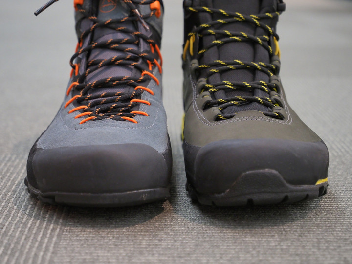 好日山荘 横浜西口店 アプローチシューズと登山靴の良さを持った LA SPORTIVA TX5 GTX