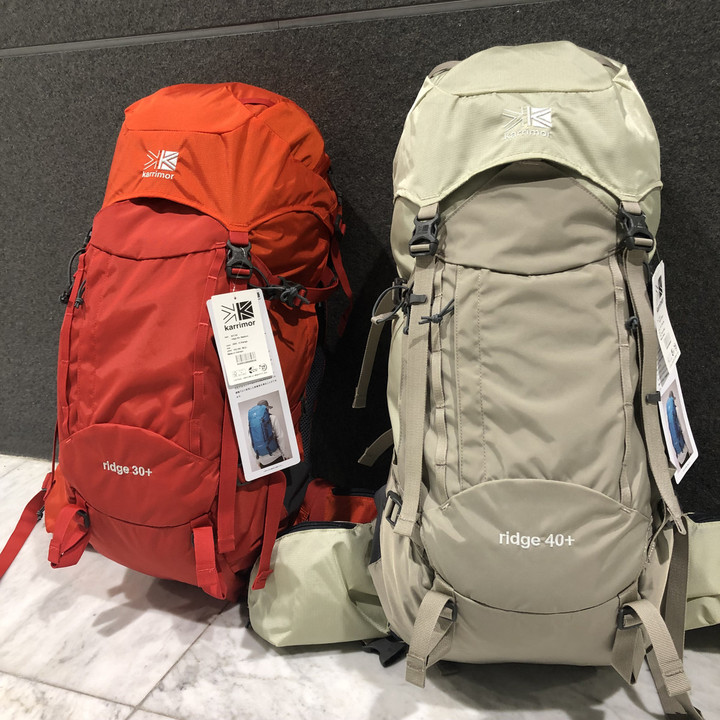 好日山荘 横浜西口店 : NEW☆カリマー／ridge30+、ridge40+入荷