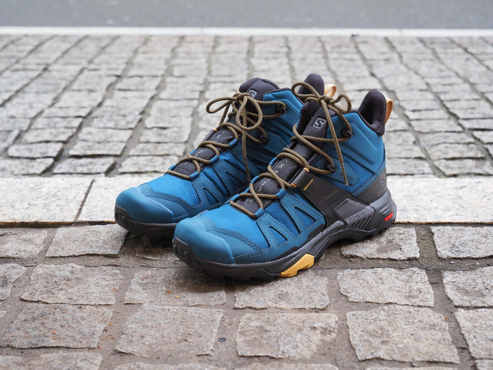 salomon X ULTRA 4 MID 大層 GORE-TEX 27.5cm