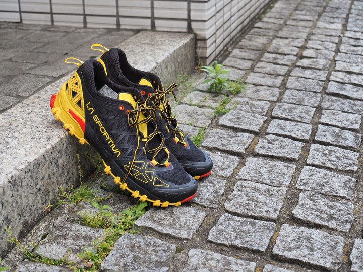 LA SPORTIVA Bushido Ⅱ ペールグリーン×オレンジ LA SPORTIVA Bushido Ⅱ ペールグリーン×オレンジ