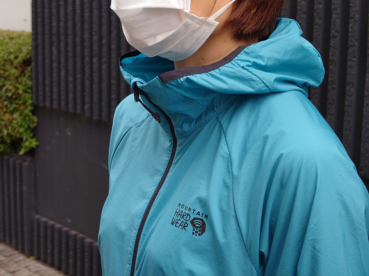 MHW× BEAMS 別注 Kor Air Shell Hoody SET 予約】MOUNTAIN HARDWEAR × BEAMS / 別注 Kor Air Shell Hoody