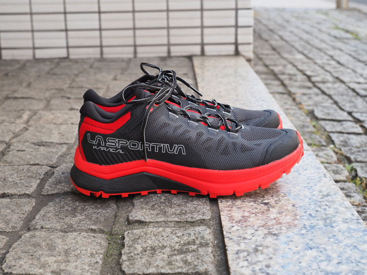 LA SPORTIVA / AKASHA/トレイルランニングシューズ/ローカットスニーカー/39/RED 好日山荘 横浜西口店 : 長距離向けトレランシューズ LA SPORTIVA