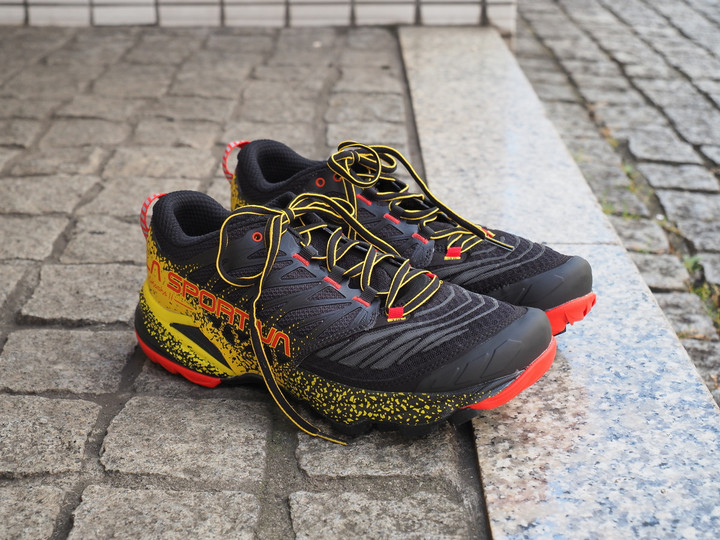 好日山荘 横浜西口店 : 長距離向けトレランシューズ LA SPORTIVA  