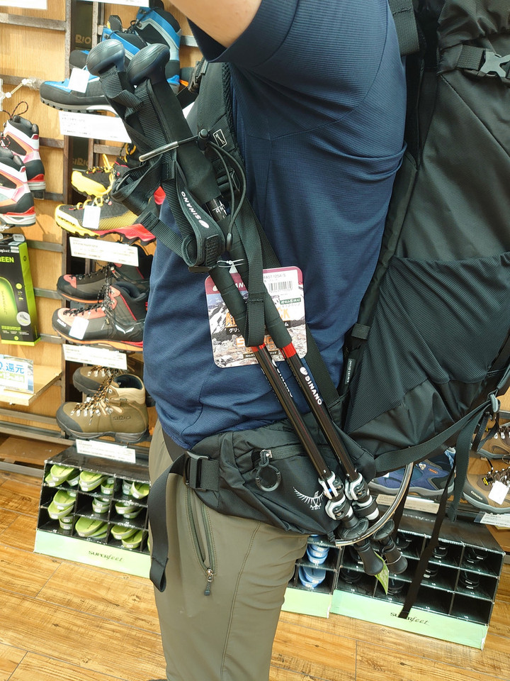 好日山荘 町田店 : オスプレーの人気ザック、ケストレル38入荷