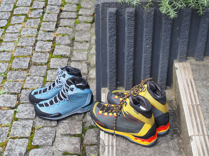 好日山荘 横浜西口店 : 岩場歩き&縦走に LA SPORTIVA/TRANGO
