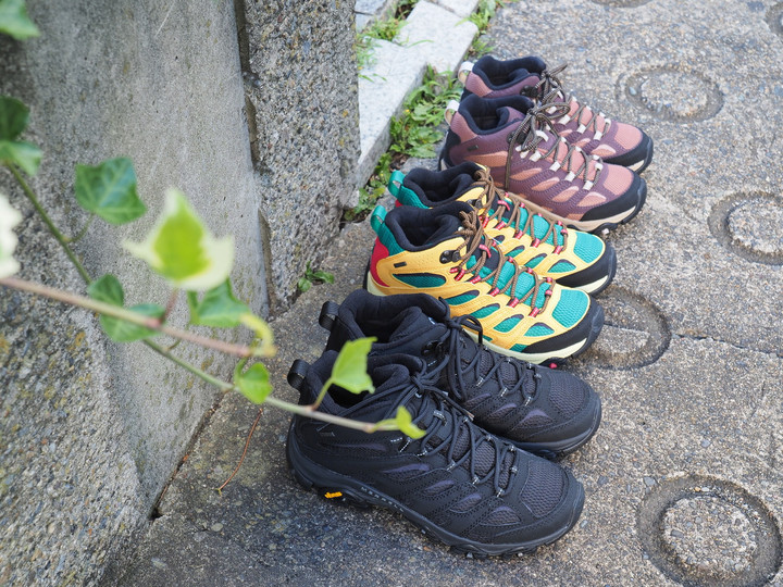 好日山荘 横浜西口店 : 滑りにくく、よい快適に MERRELL/MOAB 3 