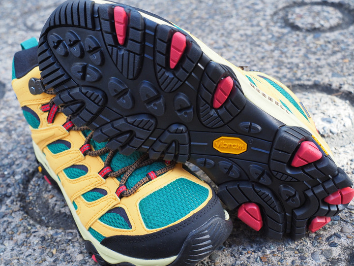 メレル　モアブ3 ゴアテックス　GTX 好日山荘 横浜西口店 : 滑りにくく、よい快適に MERRELL/MOAB 3