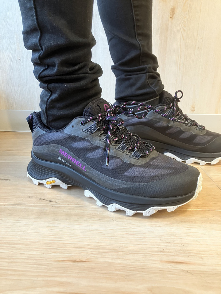 MERRELL - かずのぶさま専用 MERRELL】 メレル NOVA SNEAKER BOOT WATERPROOF ノバスニーカー