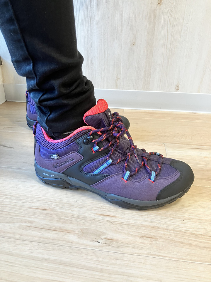 靴 terra fi'zi:k SPDシューズ 「TERRA ATLAS」グレー/ブラック