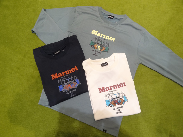 好日山荘 イオンモール各務原店 : [NEW ARRIVAL]マーモット・四角友里 