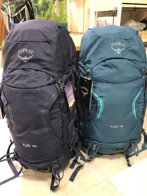 美品】OSPREY kyte 66 ボロい グレー66L オスプレー カイト