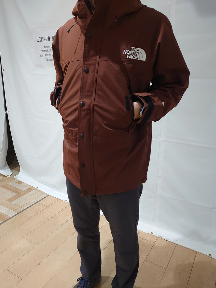 好日山荘 町田店 : ノースフェイス マウンテンライトジャケット入荷 