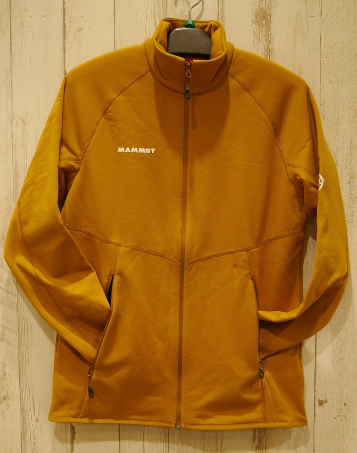 好日山荘 浦和パルコ店 : マムートのフリースが入荷しました！