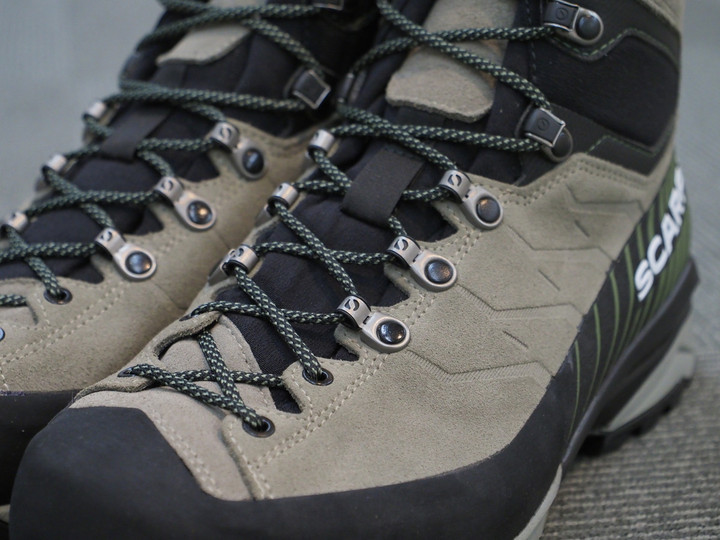 好日山荘 横浜西口店 : 岩場にも強い登山靴 SCARPA/MESCALITO