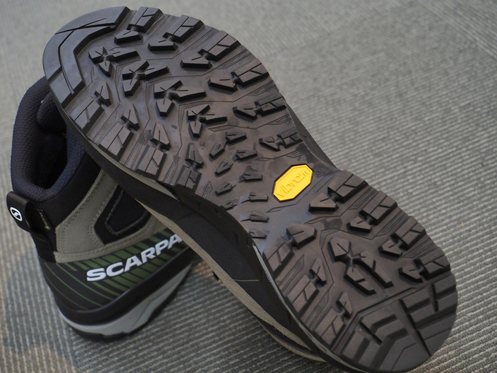 好日山荘 横浜西口店 : 岩場にも強い登山靴 SCARPA/MESCALITO