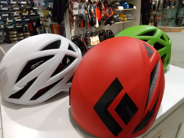 Black Diamond Vapor ヘルメット ML Vapor Helmet – Black Diamond