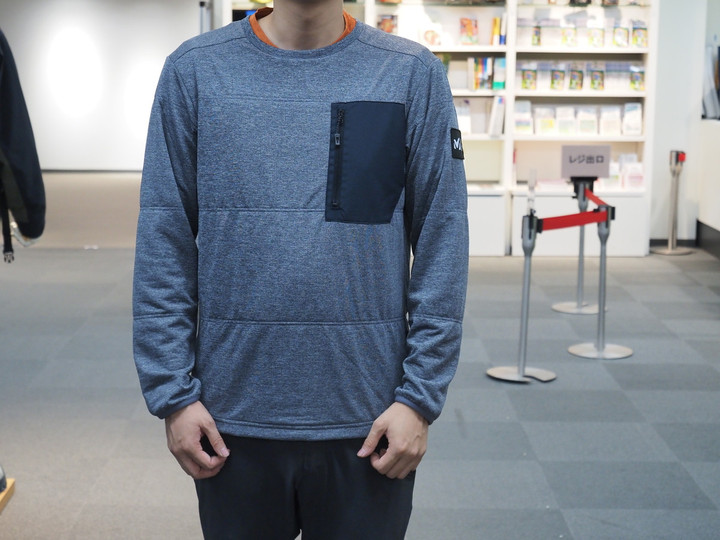 好日山荘 横浜西口店 : 着心地の良いPOLARTEC ALPHA使用スウェット 