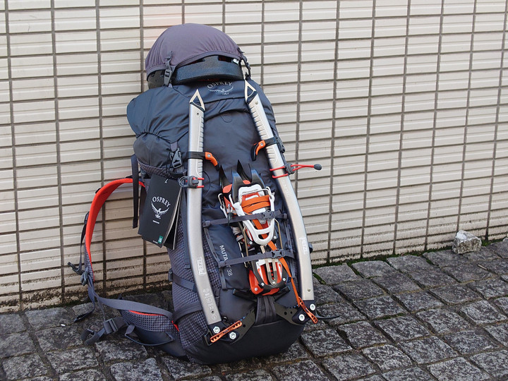 好日山荘 横浜西口店 : 進化したアルパインザック Osprey/Mutant 38