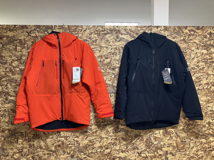好日山荘 さいか屋横須賀店 : カリマーから防水インシュレーション 