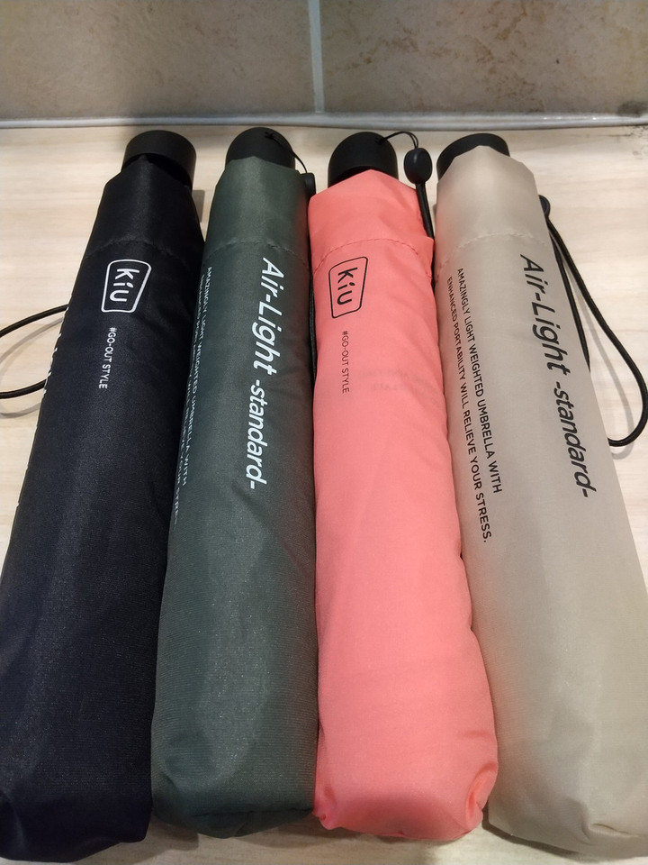 好日山荘 名古屋駅前店 : 軽量でコンパクトな、折り畳み傘入荷です！