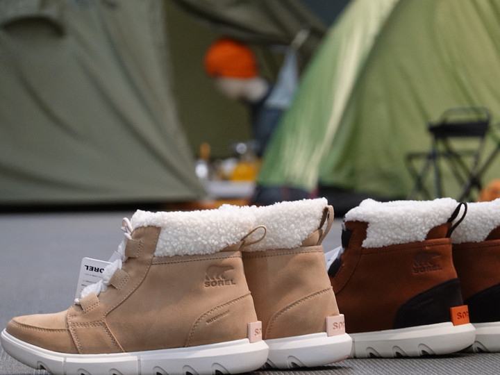 SOREL - 最終お値下げ　ソレルティボリ　限定カラー　【一度着用】 SOREL - 最終お値下げ ソレルティボリ 限定カラー 【一度着用