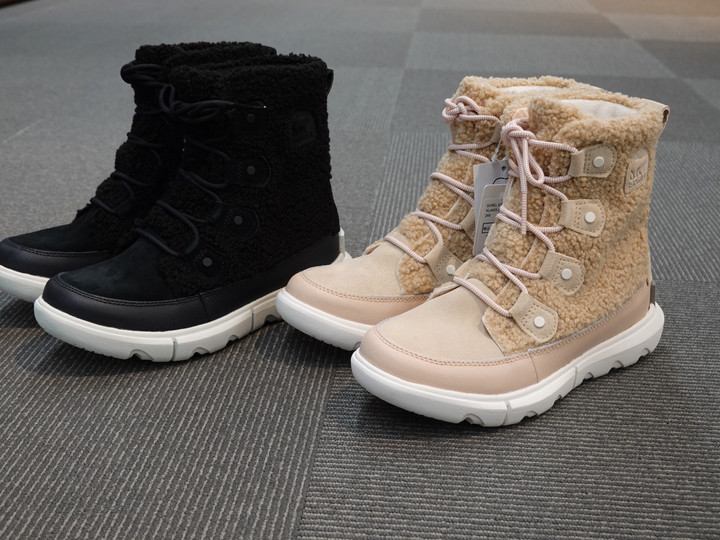 SOREL（ソレル）あったかブーツ♡ 暖かさとスタイルを備えた女性用ウィンター/スノーブーツ