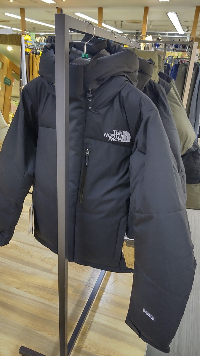 好日山荘 さいか屋藤沢店 : バルトロライトジャケット本日販売スタート！