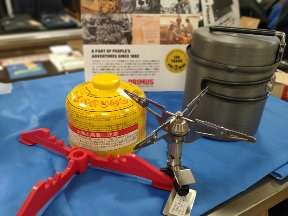 好日山荘 白馬店 : プリムス・スターターボックス入荷！